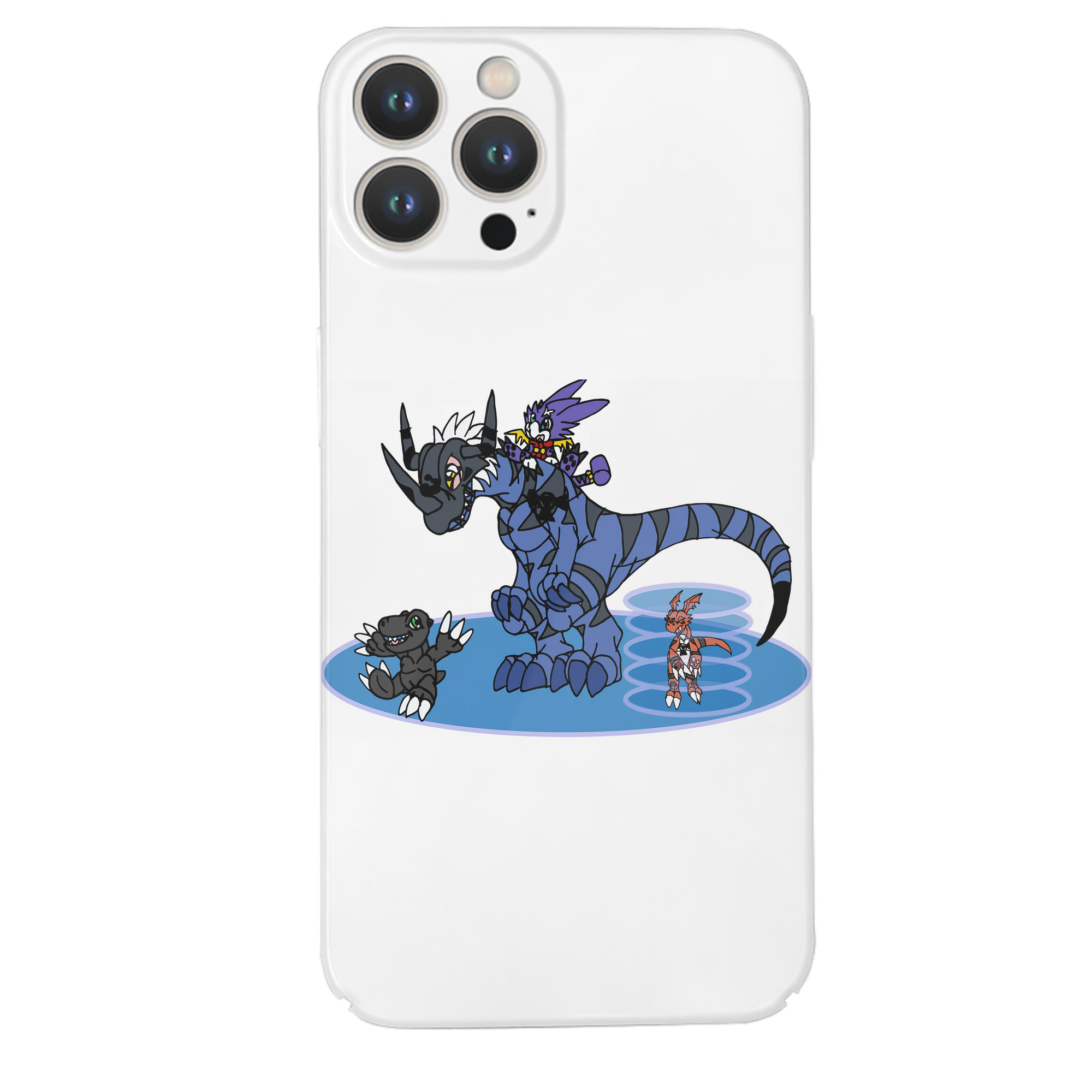 （画像用） Digimon デジタルモンスター/デジモン 【iPhone 14シリーズ対応】ハードケース